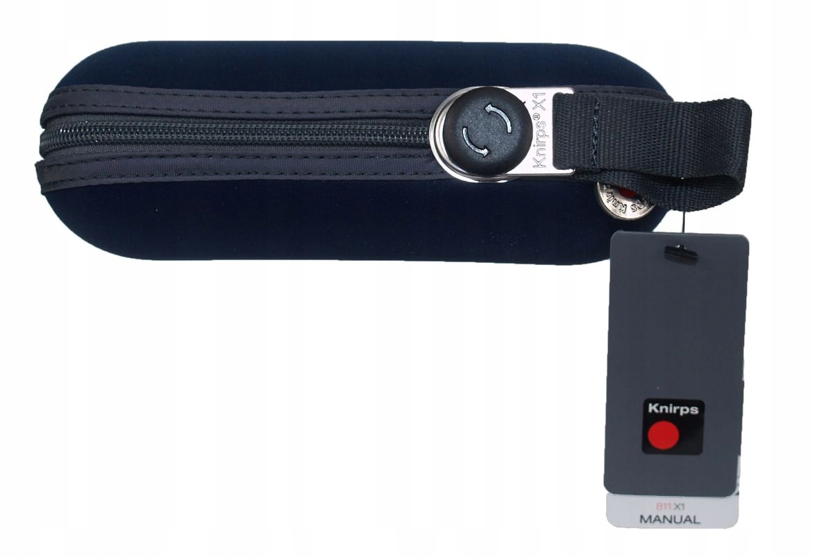 Deštník Knirps X1 kapesní, silný námořnická modrá, ideální jako dárek