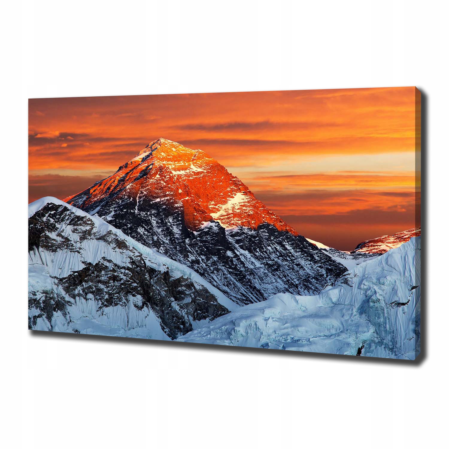 

Foto obraz na płótnie Szczyt Everest 100x70 cm