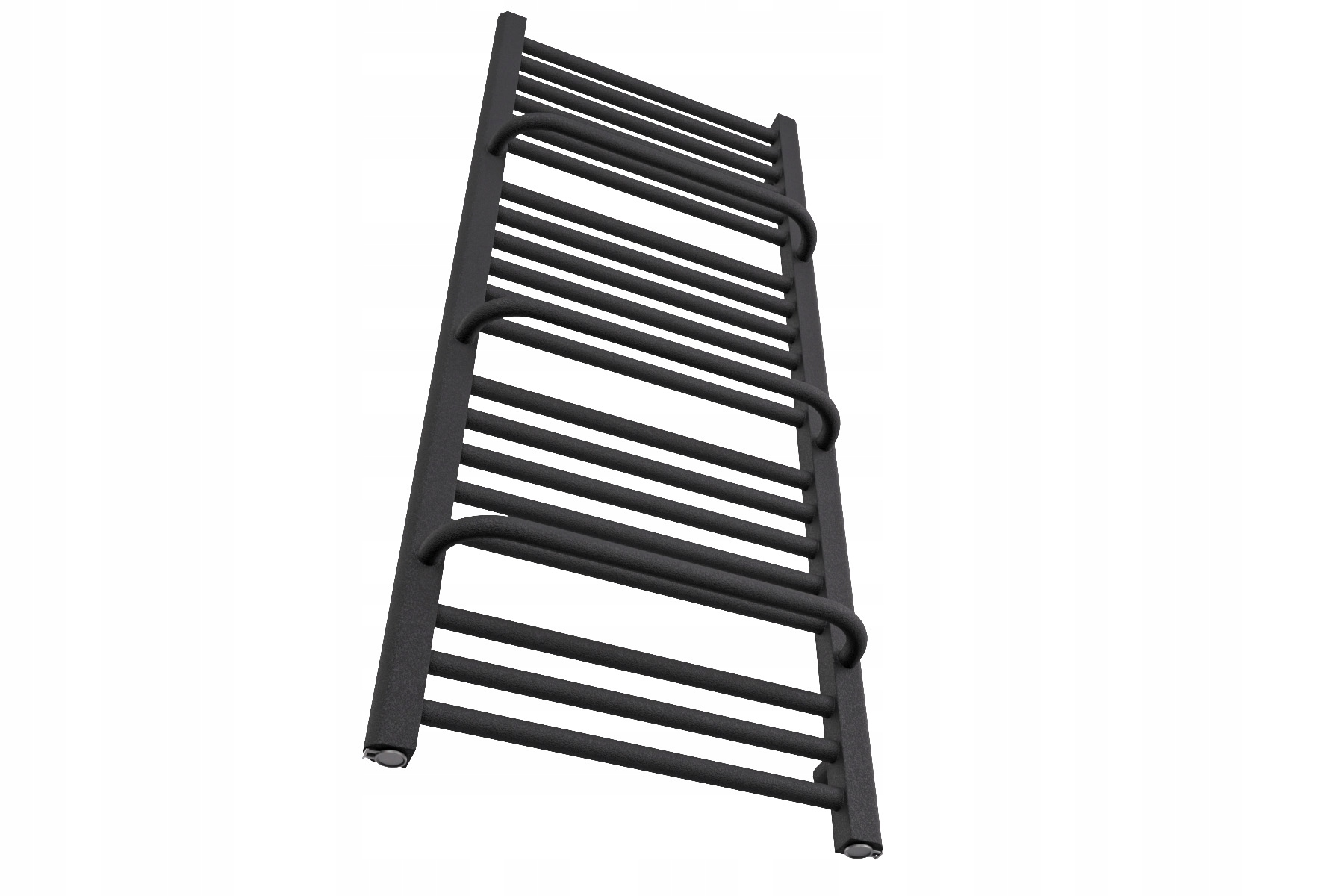 

Grzejnik łazienkowy Lemon 1350x550 813W Czarna Str