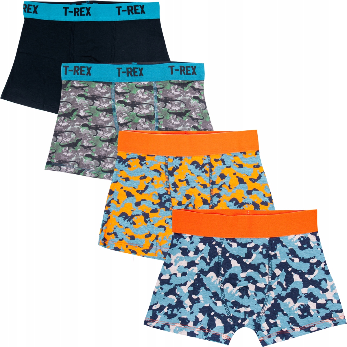 

4-PAK Bokserki majtki Chłopięce bawełniane 158-164