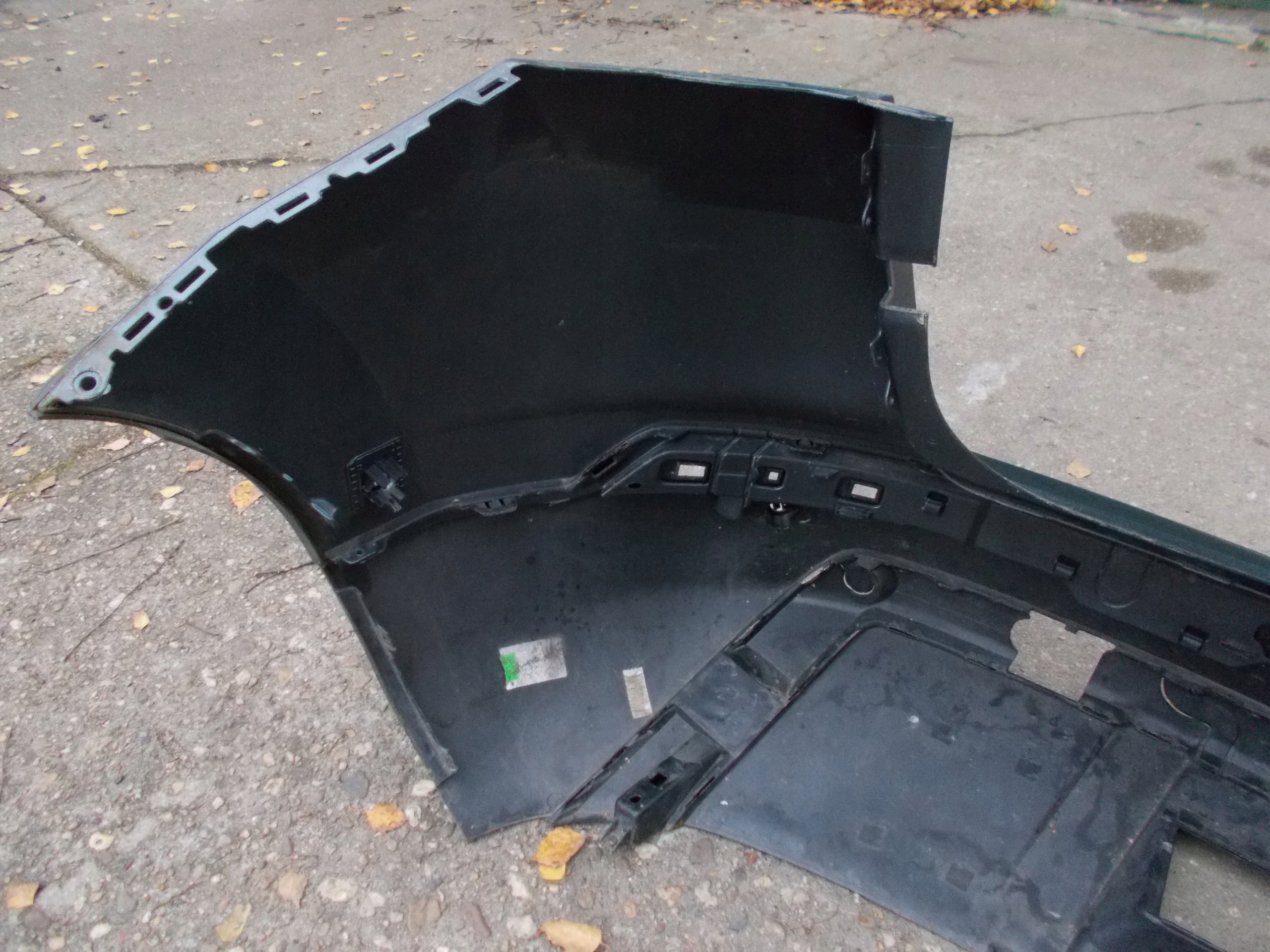 SEAT ALTECA Stoßstange heck unter PDC
