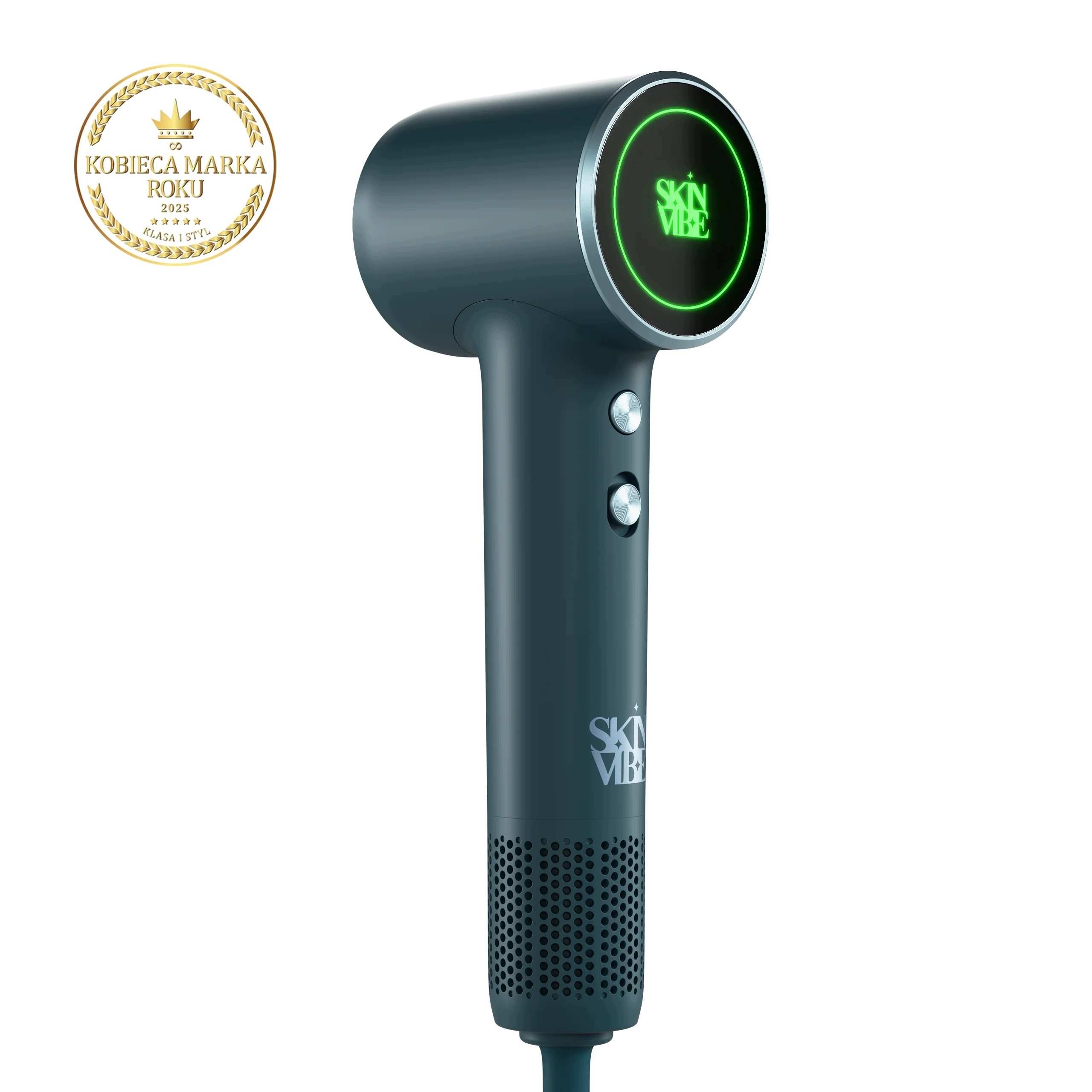 Mini sušič vlasov SkinVibe Nova PlasmaGo Blue Fog plazma 1100W 310 g