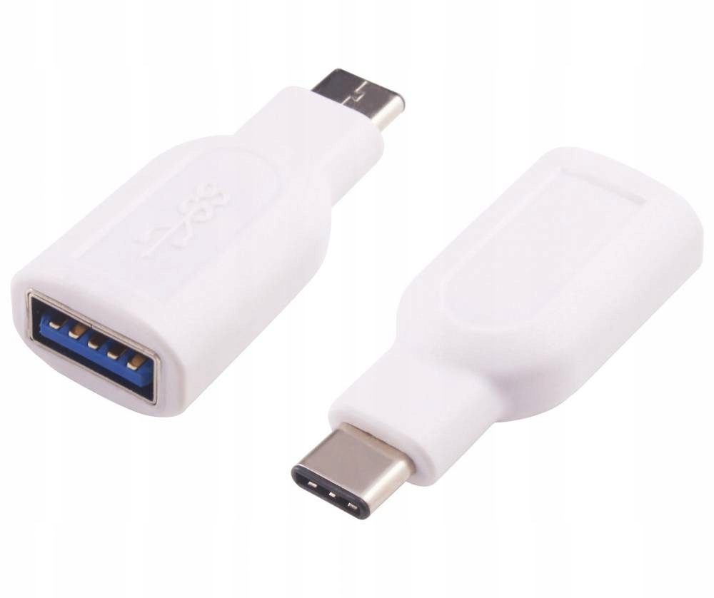 Adapter PremiumCord złącze Usb 3.1 typu C Usb 3.0 A (m/f), Otg, biały