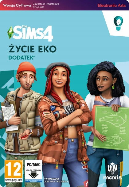 The Sims 4: Życie Eko (pc) Klucz Cyfrowy Ea App