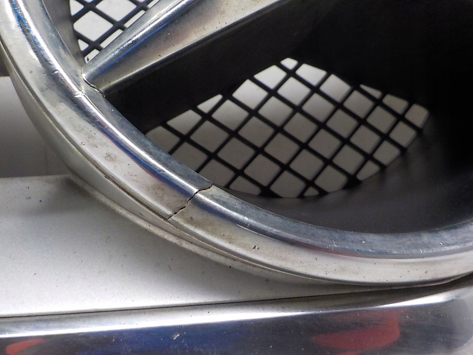 MERCEDES C W204 grill grille radiator