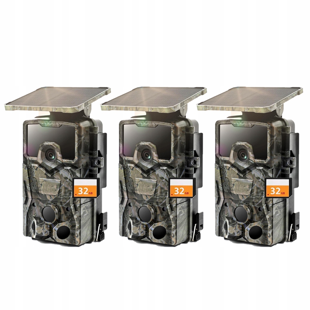 3KS Kamera Trail Ir 850nm Kamera Pro Lesní Rybolov 48Mpx s 32G kartou