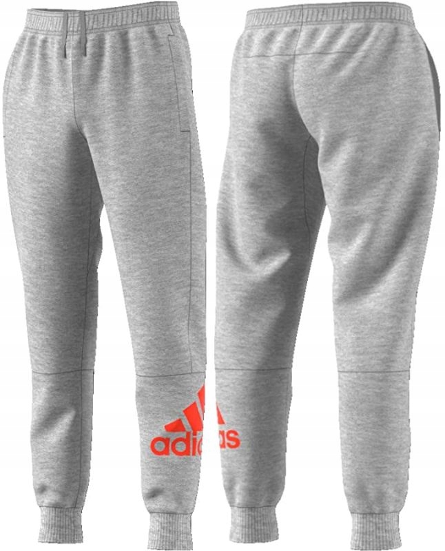 ADIDAS SPODNIE DRESOWE BAWEŁNIANE DRESY roz. 116