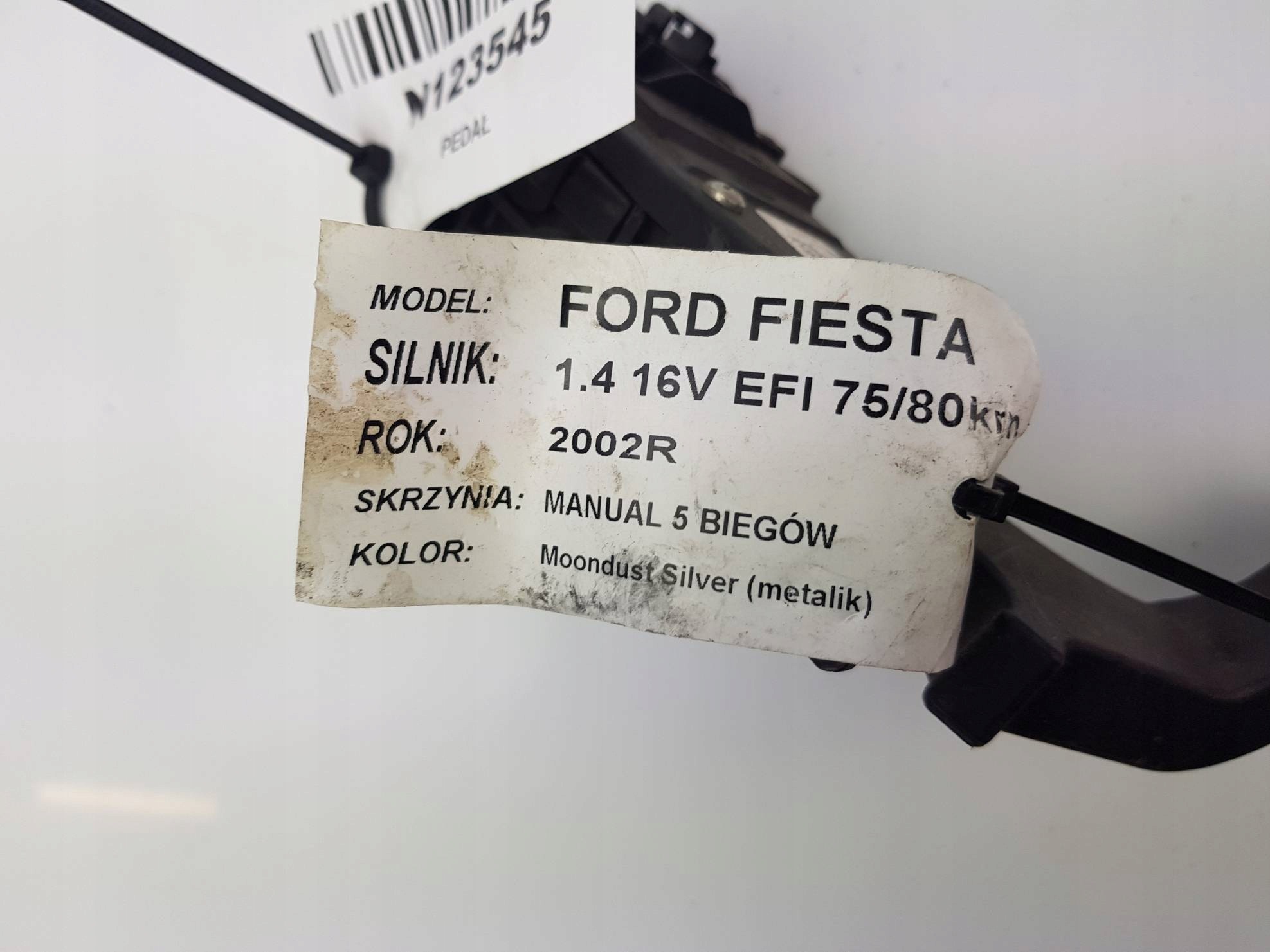 PEDAL 2S61-9F836-AA MAZDA