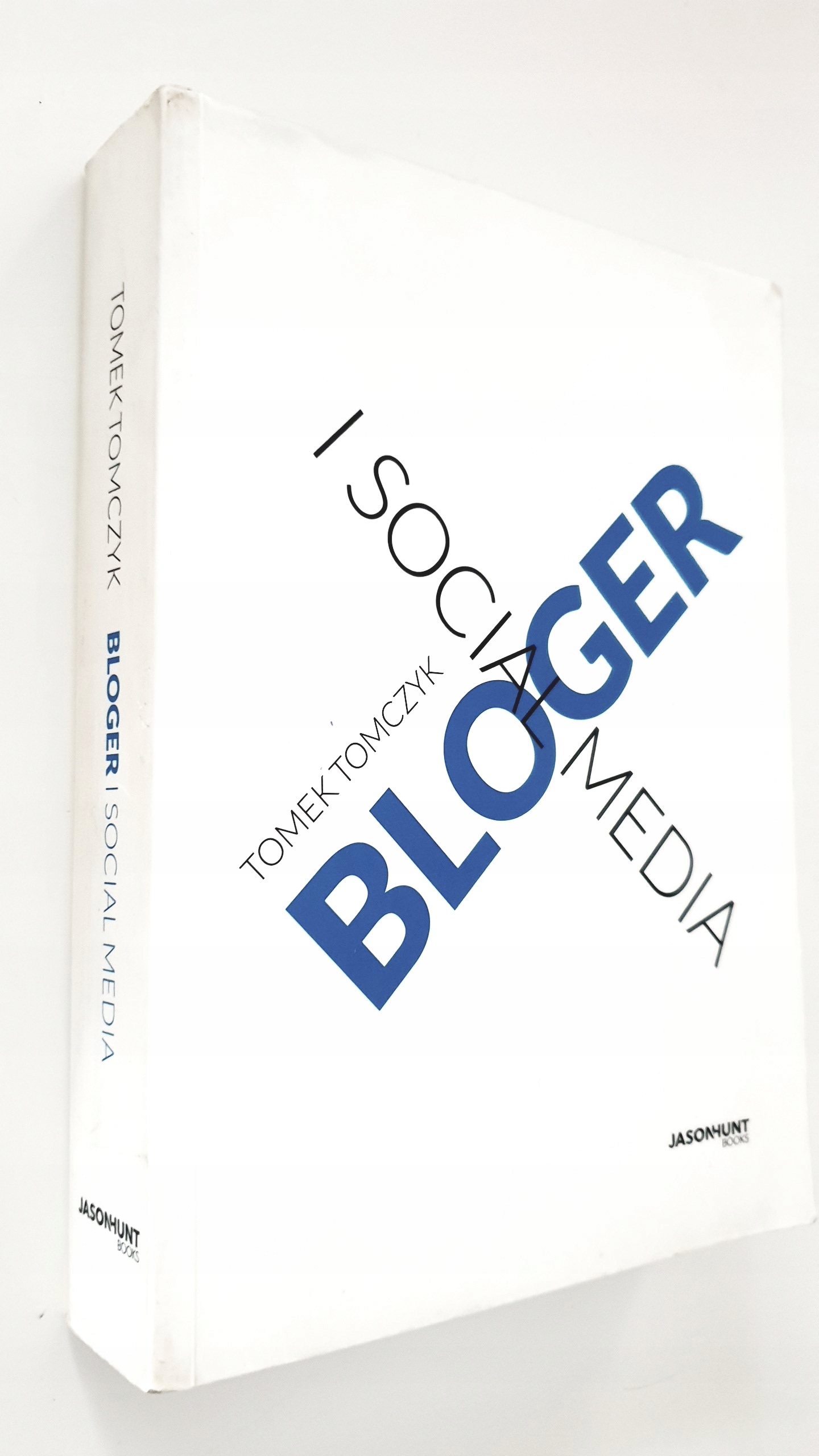 Bloger Tomek Tomczyk