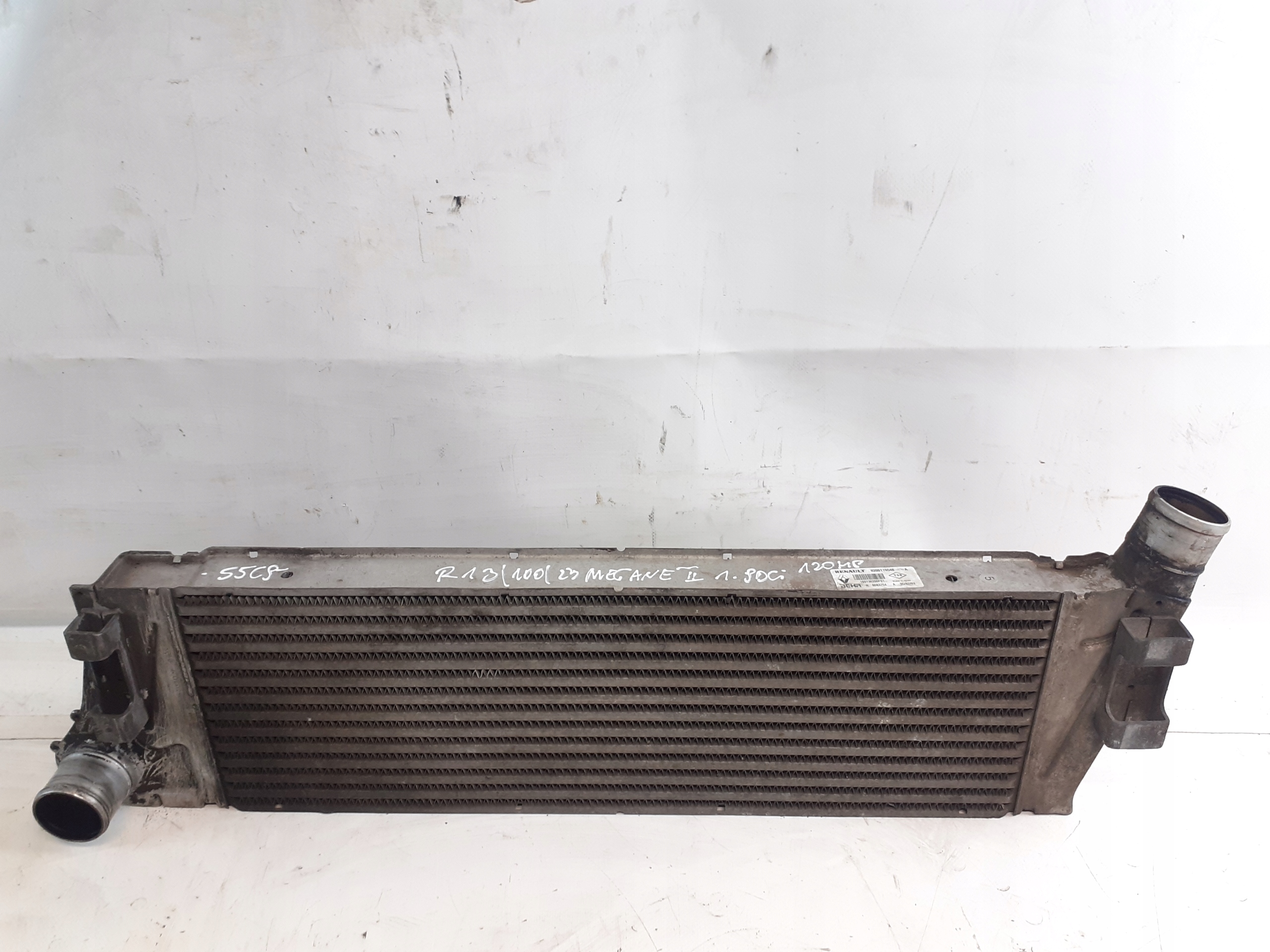 intercooler, radiator Renault Megane 2 8200115540
