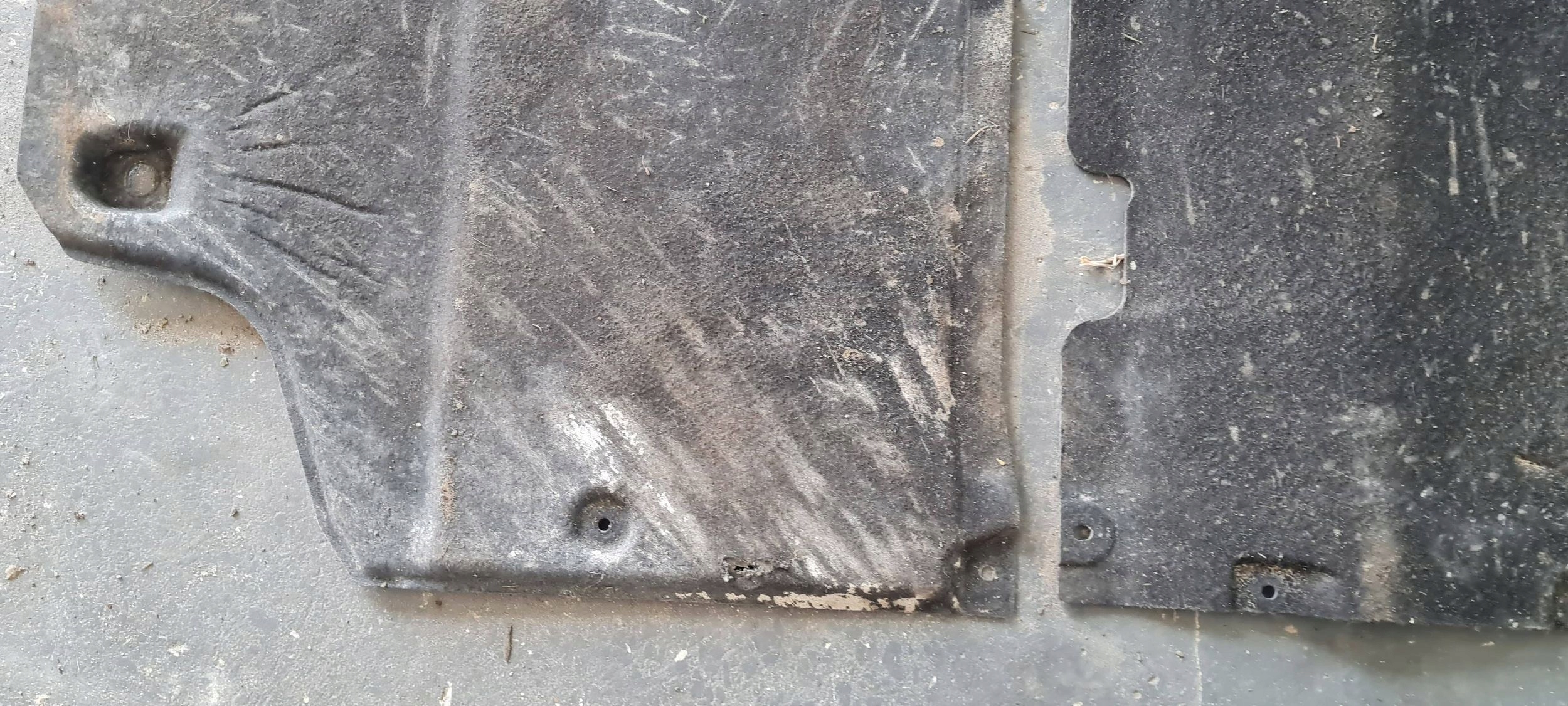 Q5 80A cover cover lower below engine 80B863821