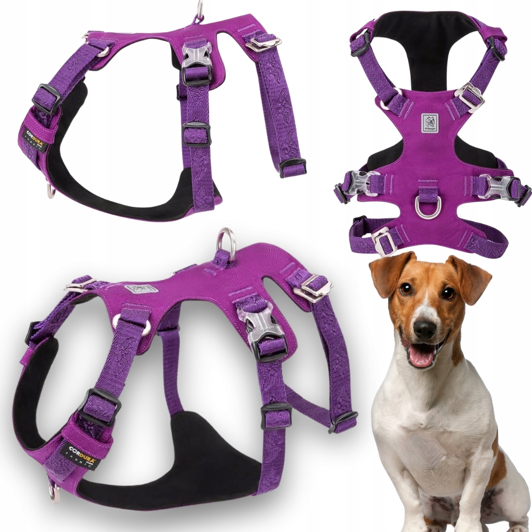 Levně Protiúnikové Obojky Pro Psa Voděodolné Winhyepet Escape Soft Fialové Xs
