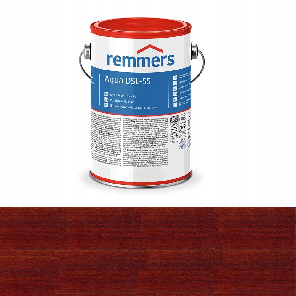 

Remmers DSL-55 Lazura okien drzwi 2,5L Teak