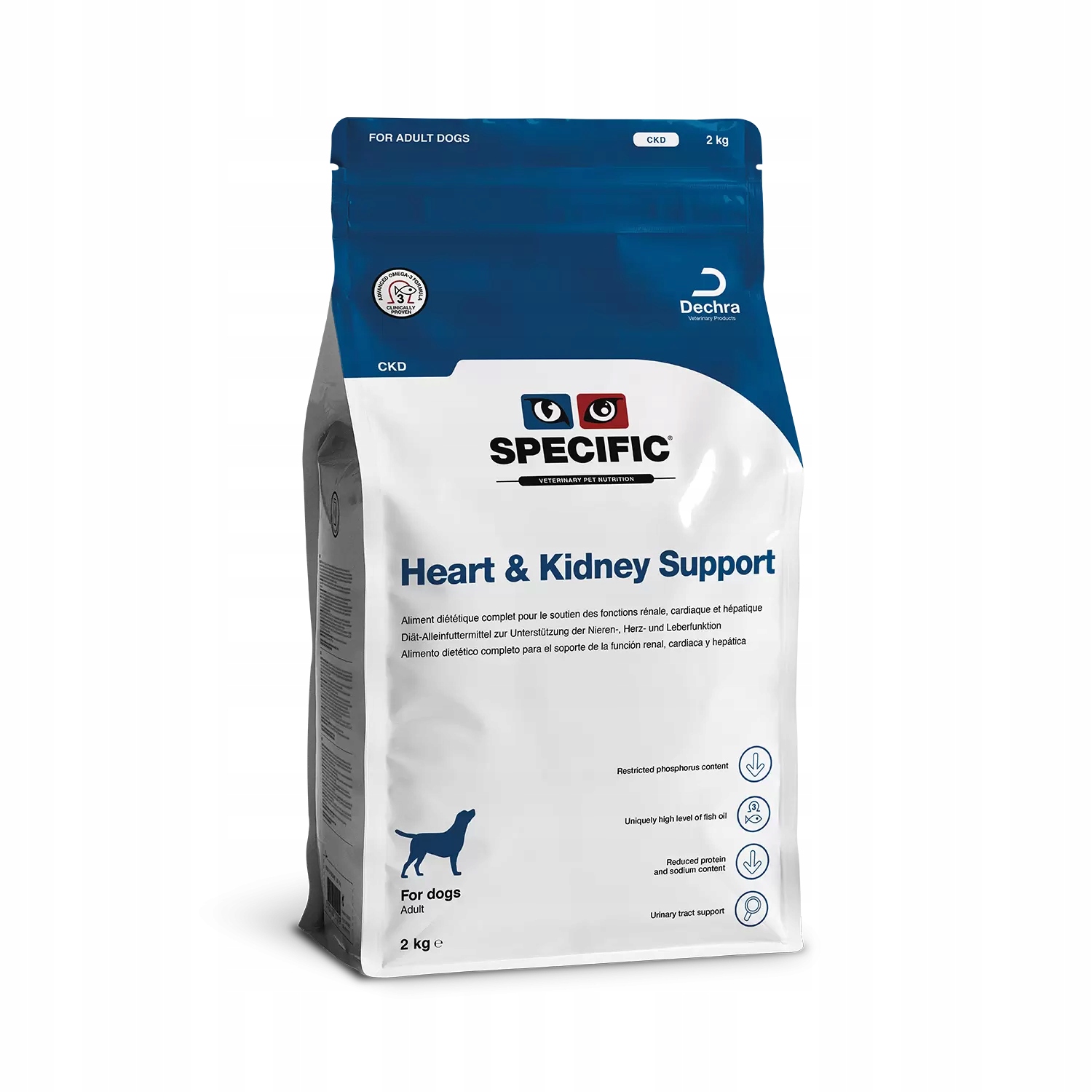 Specific Dog Ckd Heart Kidney Support srdeční problémy,ledviny,játra 2kg