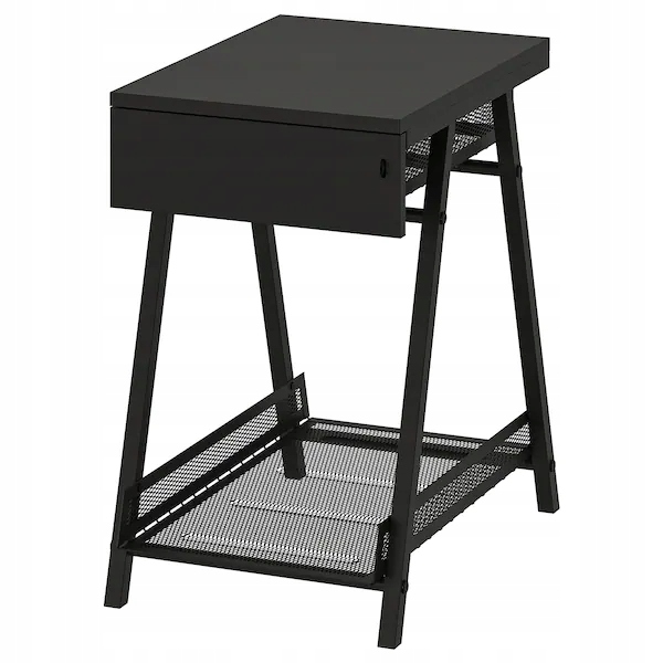 

Ikea Trotten Komoda, antracyt, 34x56 cm