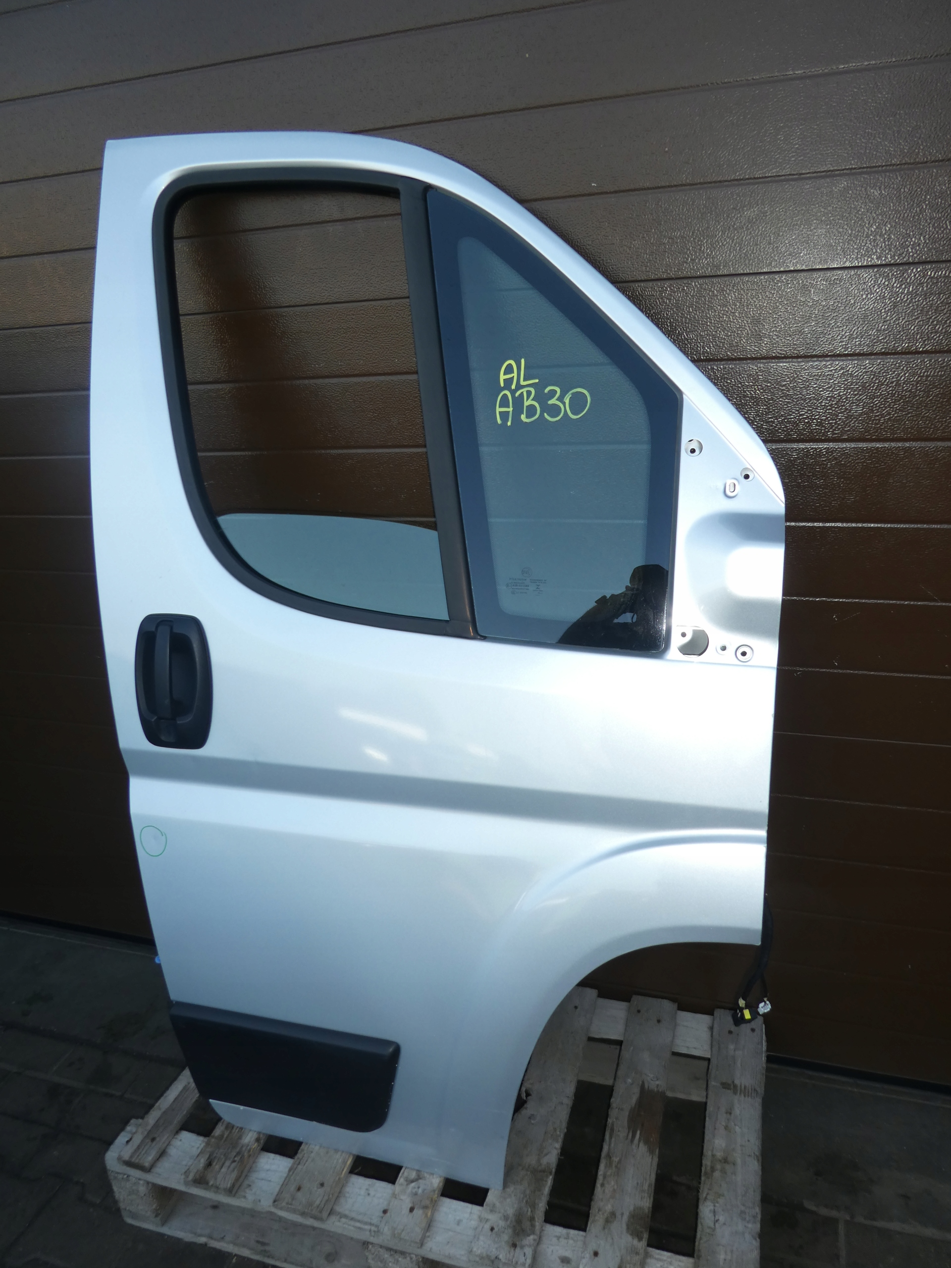 DUCATO III BOXER JUMPER II door right front complete silver