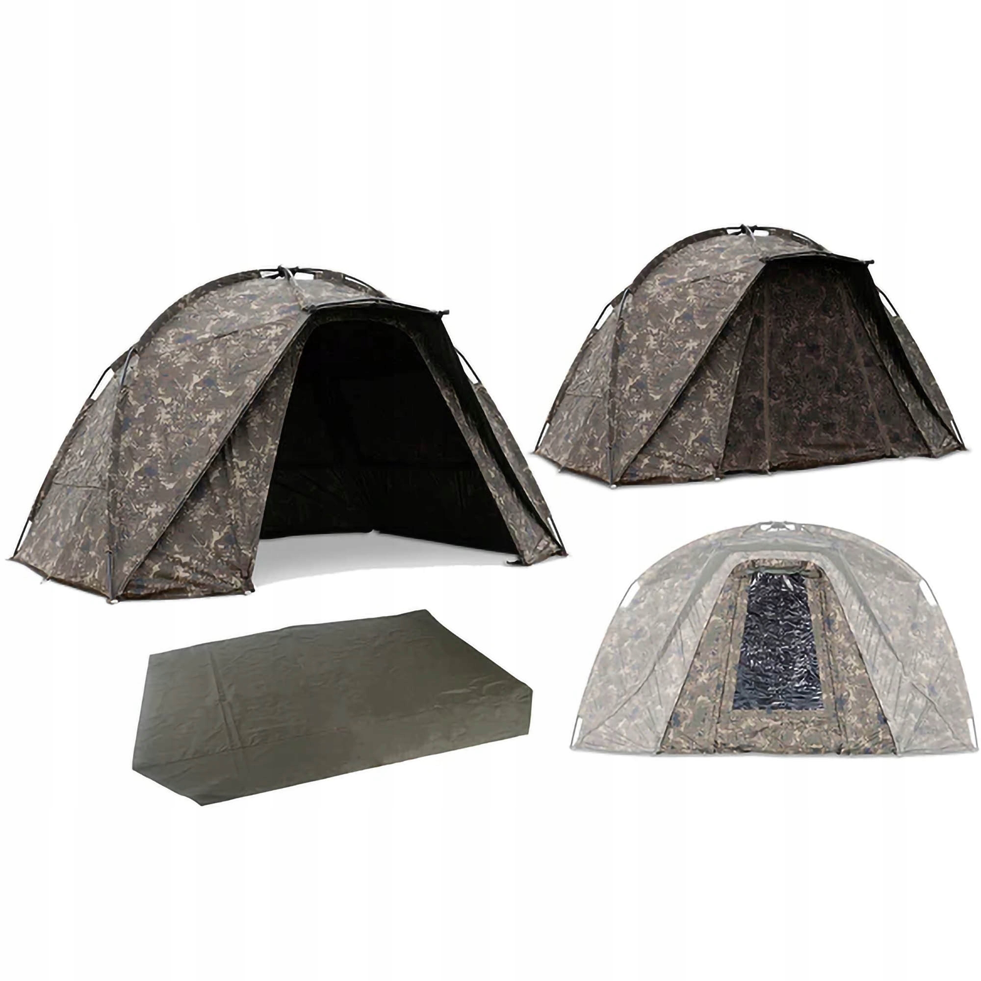 Namiot Nash Titan Hide Camo Pro XL Full System