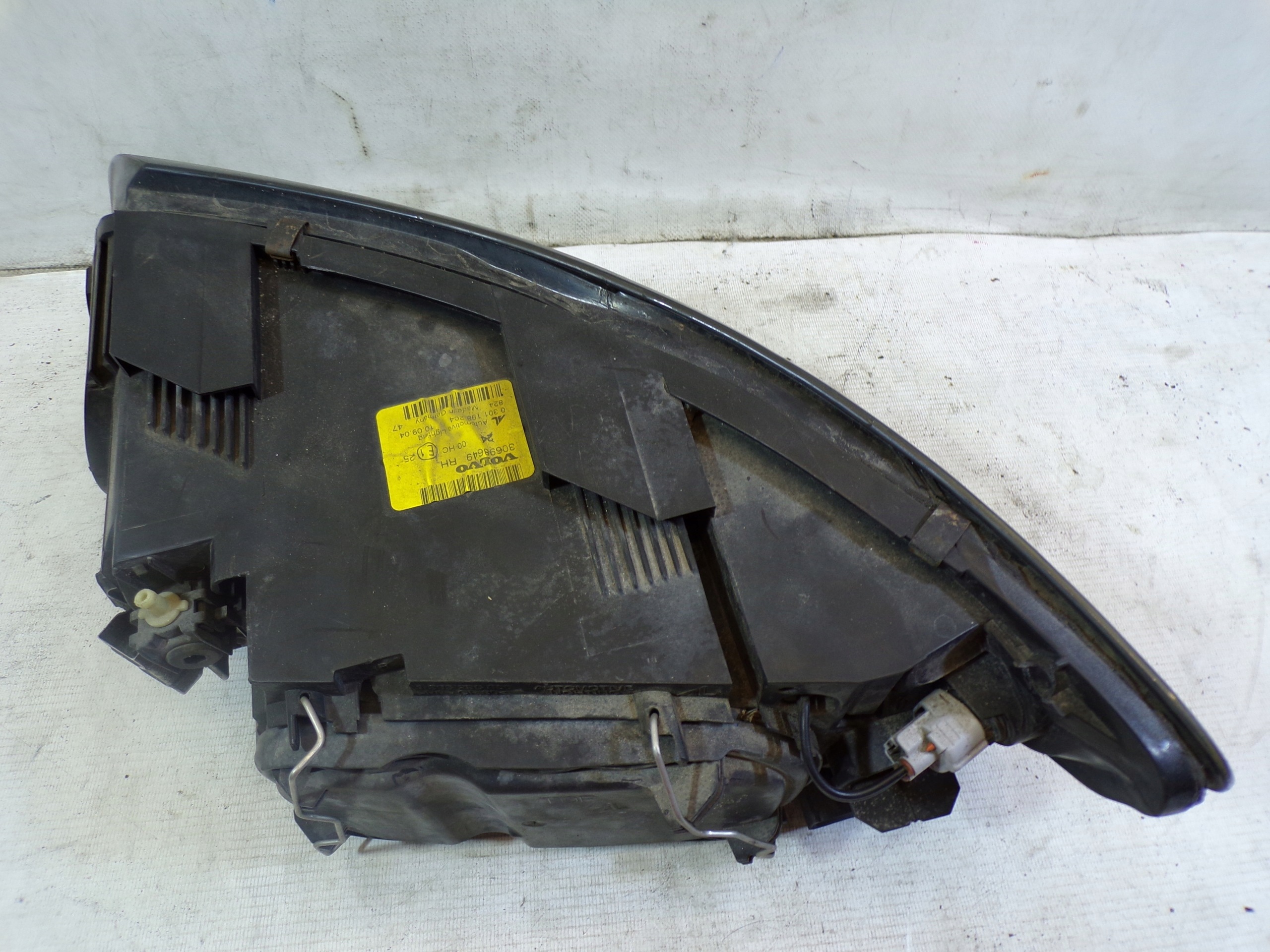 light front front right VOLVO V50 (4) (K1)
