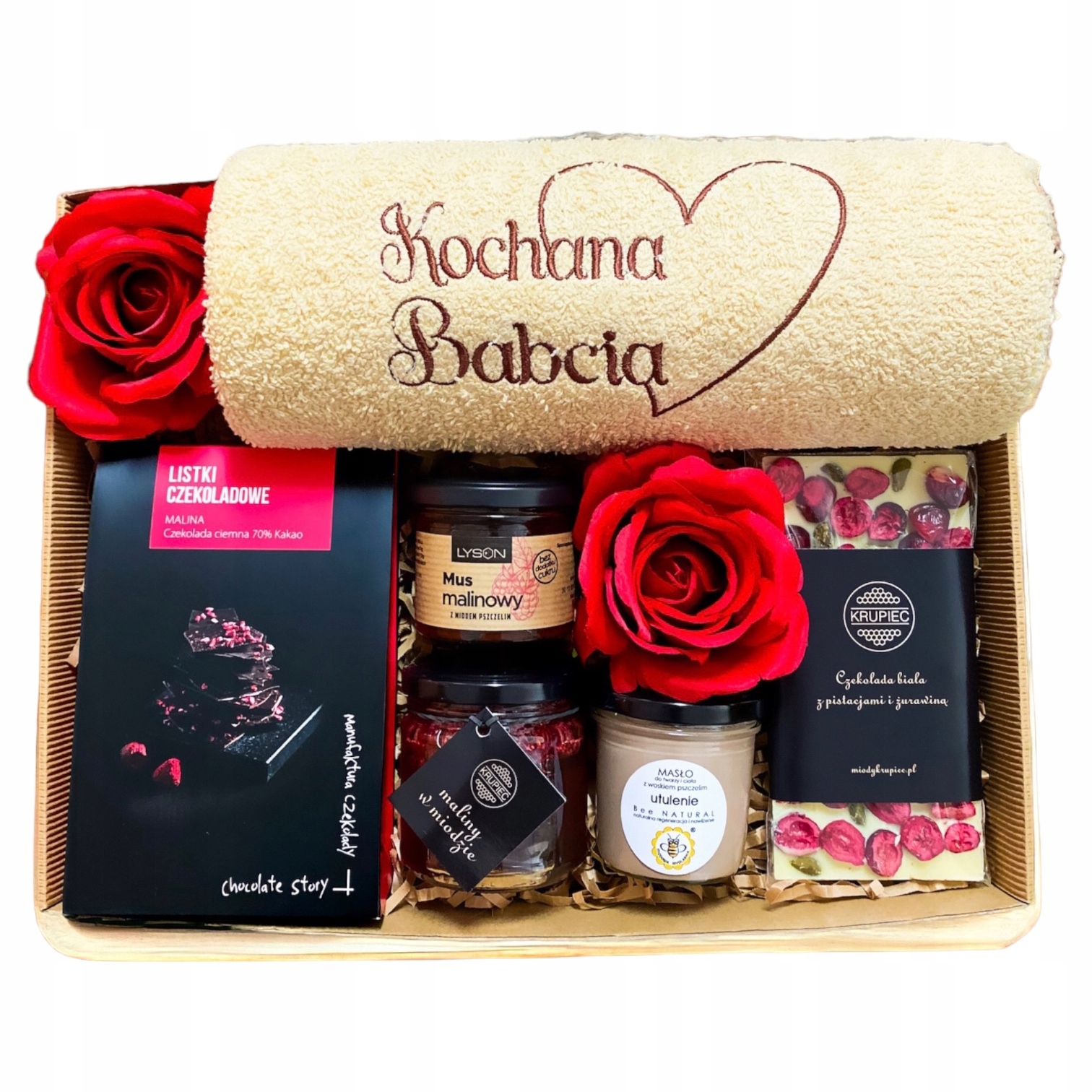 Zestaw prezentowy Urodziny Imieniny Dla Babci Dzień Babci