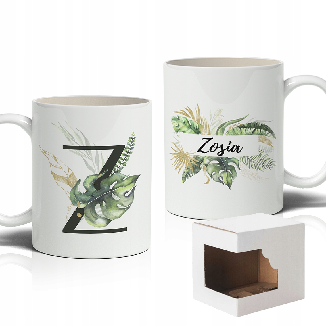 

Kubek twoje imię Zosia dla niej urodziny