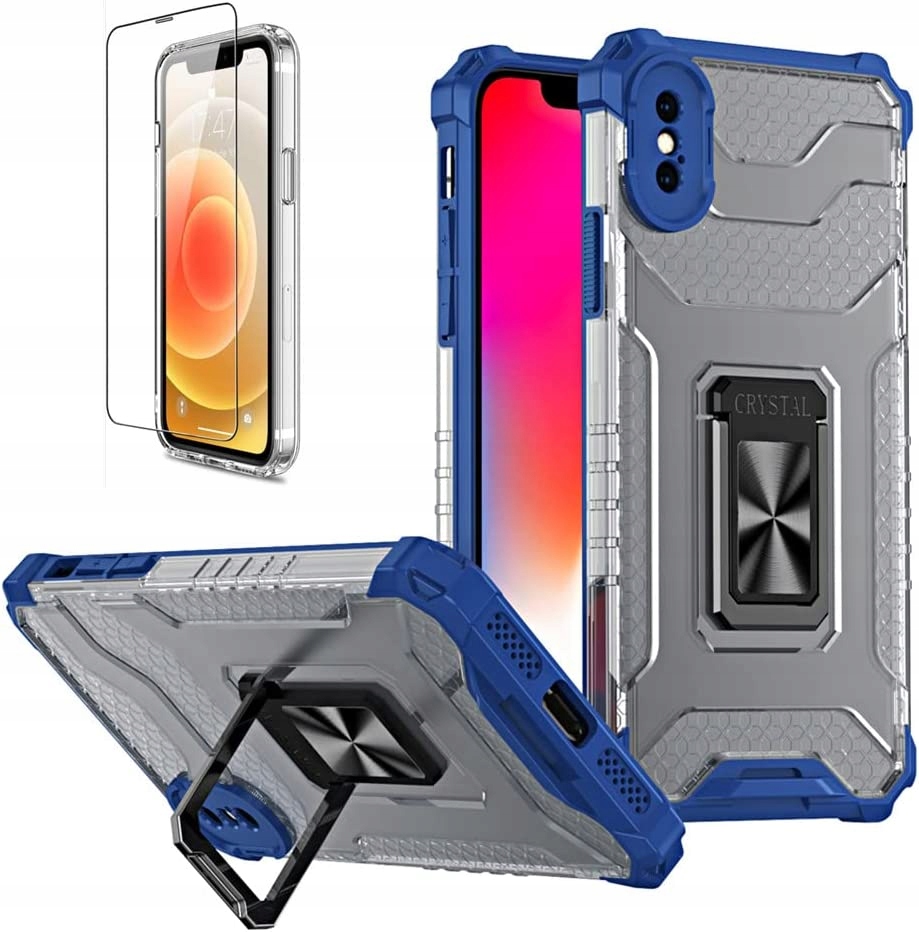 Etui Niebieskie Do Iphone X/xs 5,85 Cala