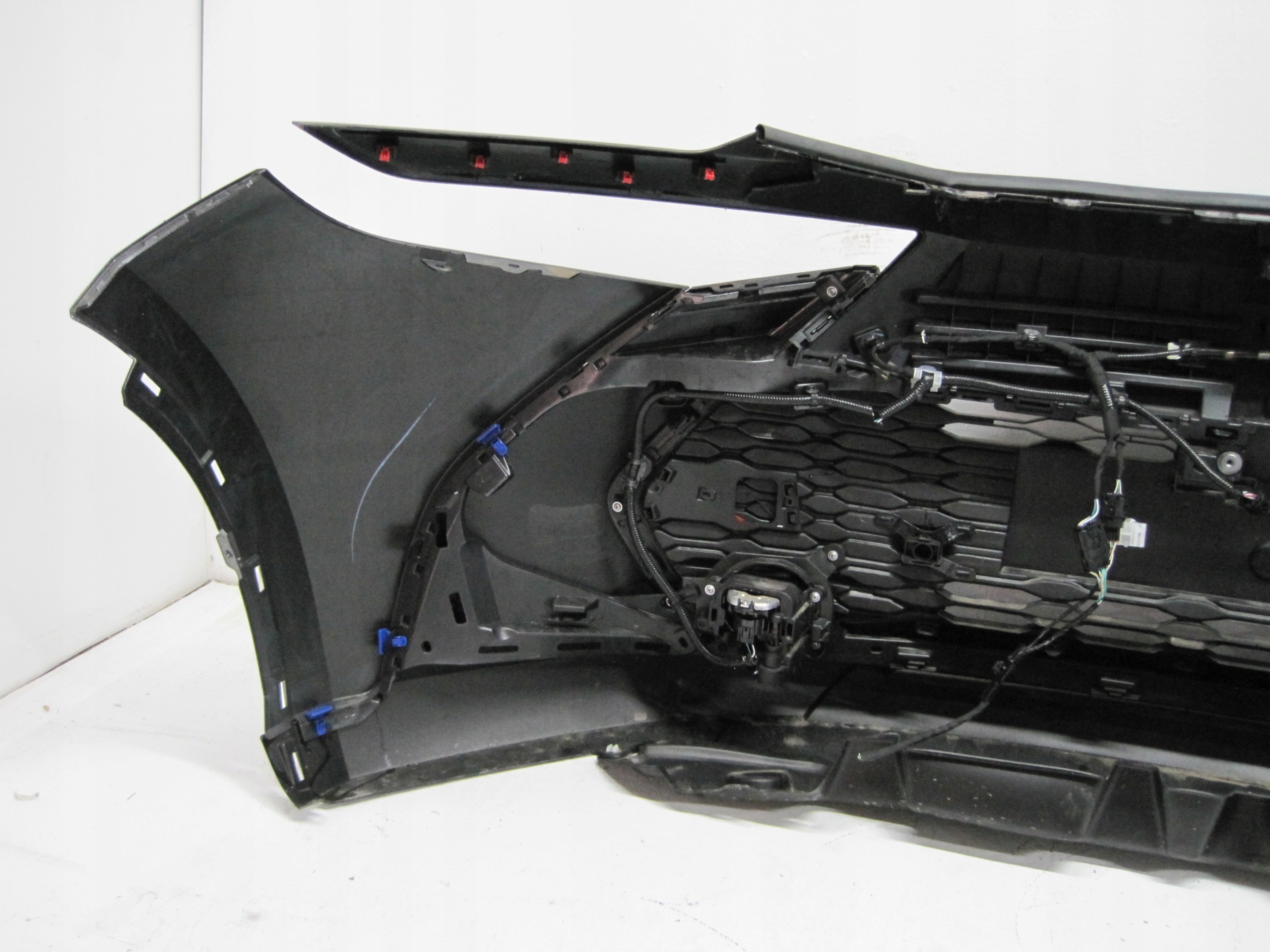 bumper TOYOTA CHR II 24R below RADAR front front