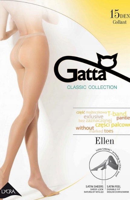 

Rajstopy Gatta Ellen 15 den r.2/S Kolory