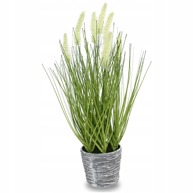 SZTUCZNA TRAWA W DONICZCE roślina DOG 41cm I FEJKA