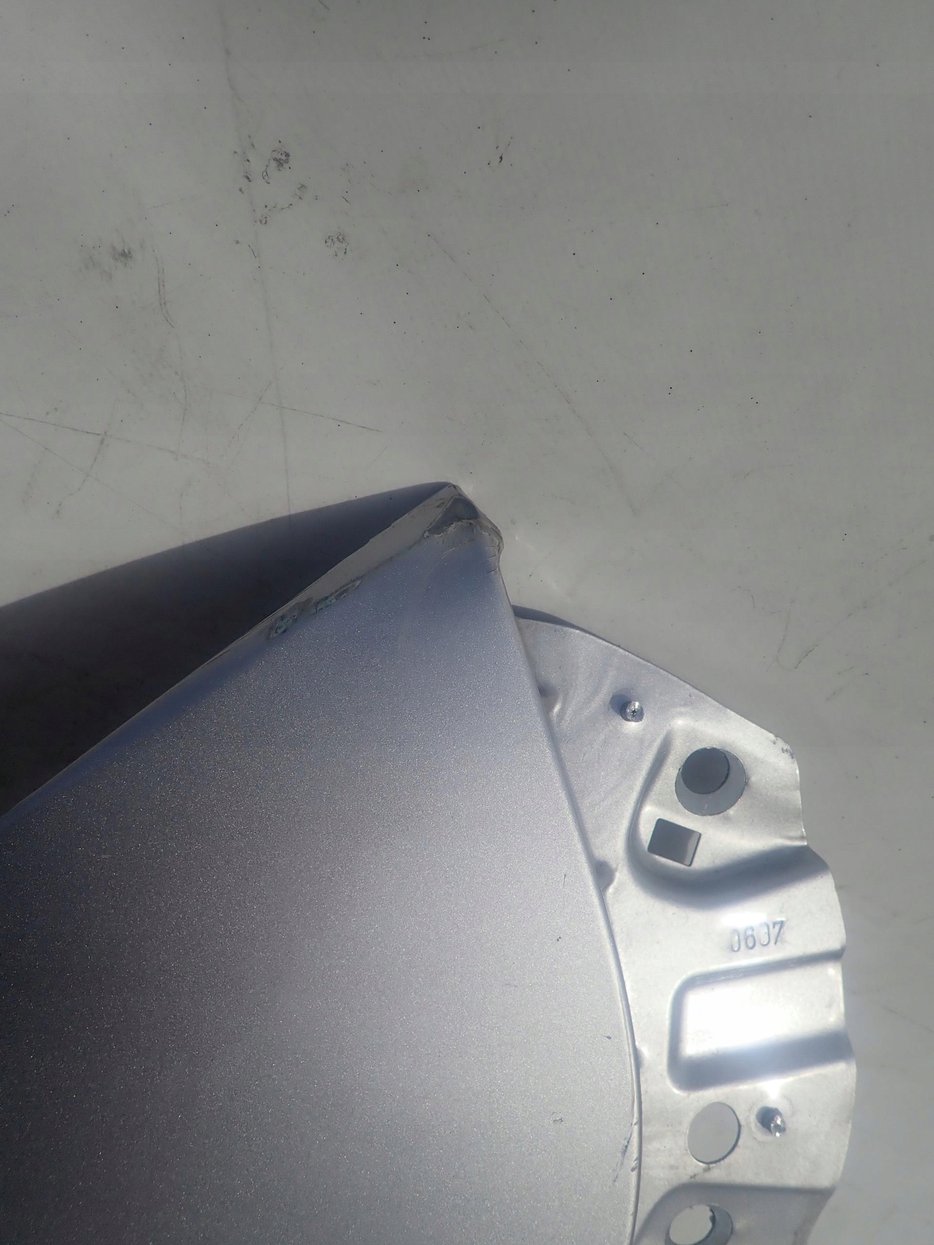 OPEL VECTRA C LIFT 05-08 fender right front