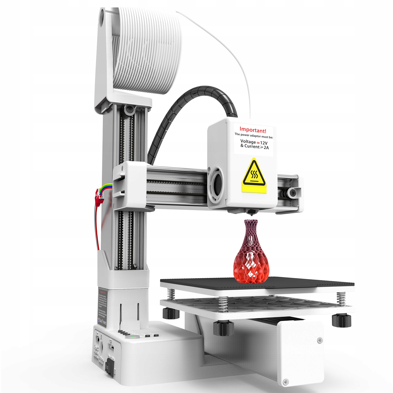 Drukarka 3D EasyThreed K10 mała, podstawowa drukarka 3D do zabawy