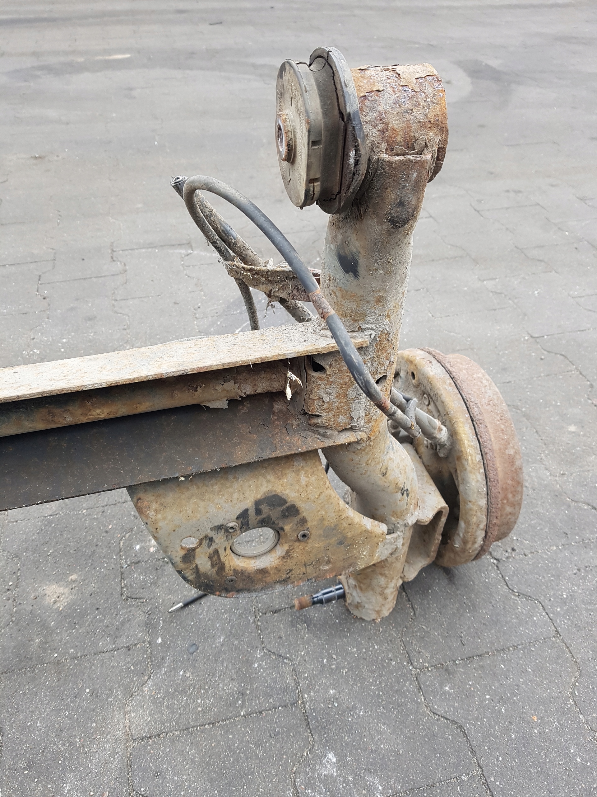 sider axis rear springing SUZUKI SWIFT 4