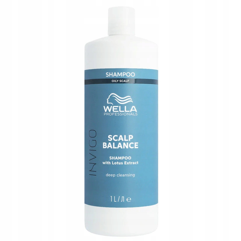 Wella Professionals Invigo Balance Aqua Pure Čisticí Šampon 1000ml