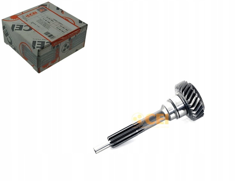 WAŁEK WEJŚCIOWY SPRZĘGŁOWY 25Z IVECO 2850.6 C.E.I.