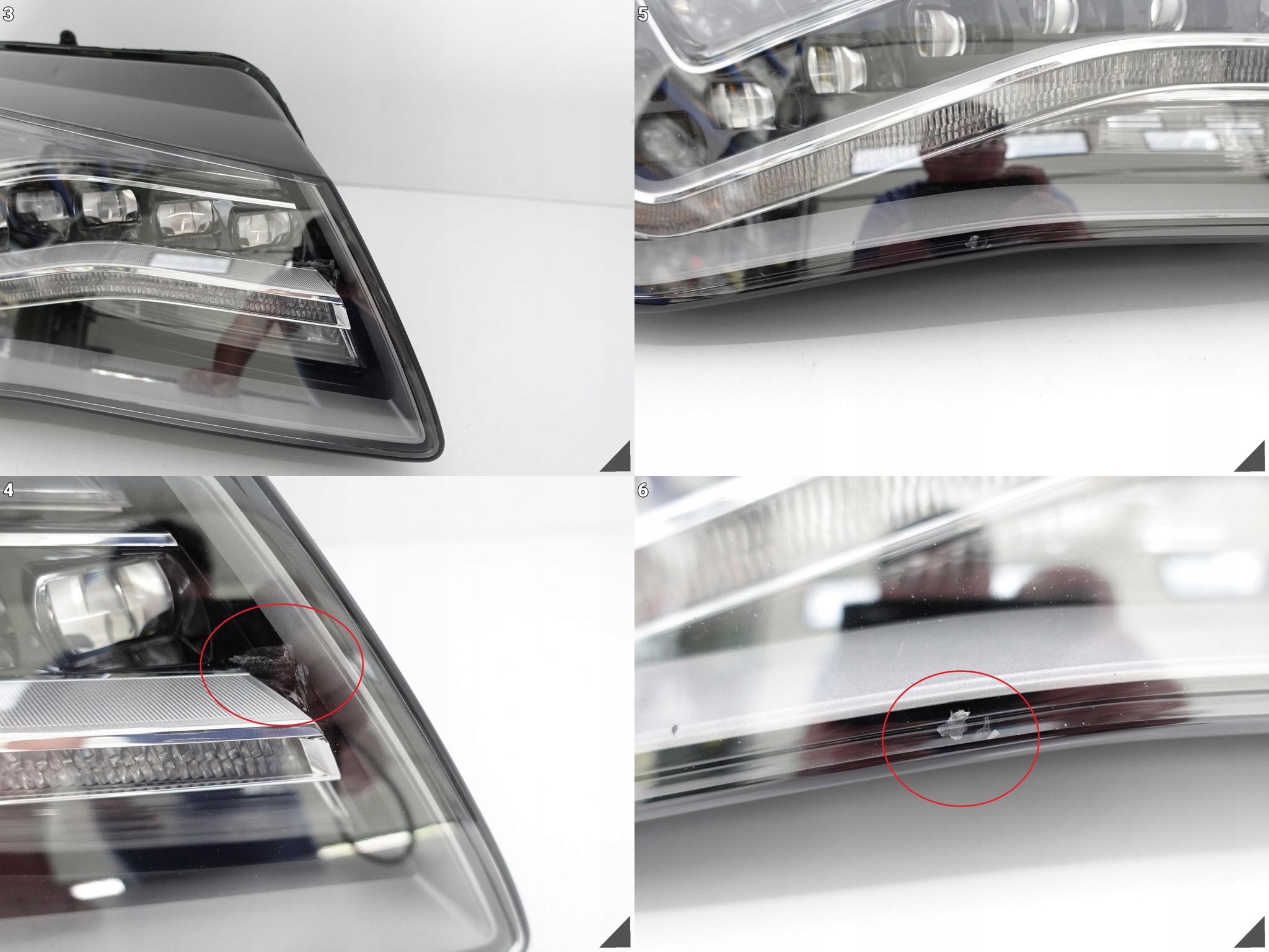 AUDI A8 S8 D4 4H0 09-13 FULL LED LAMPA+MODUŁY R EU Numer katalogowy części 4H0941004