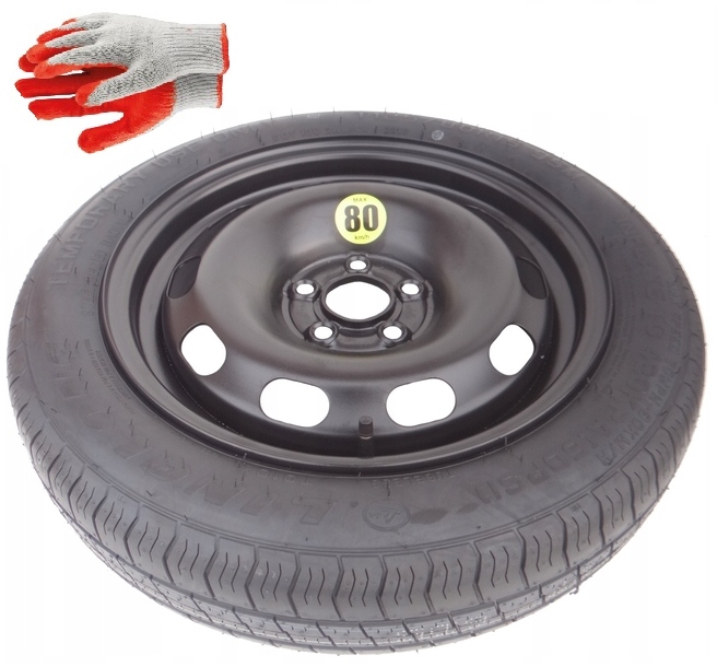 nové Dojezdové Kolo 125/80 R15 Škoda Octavia (1996-2004)