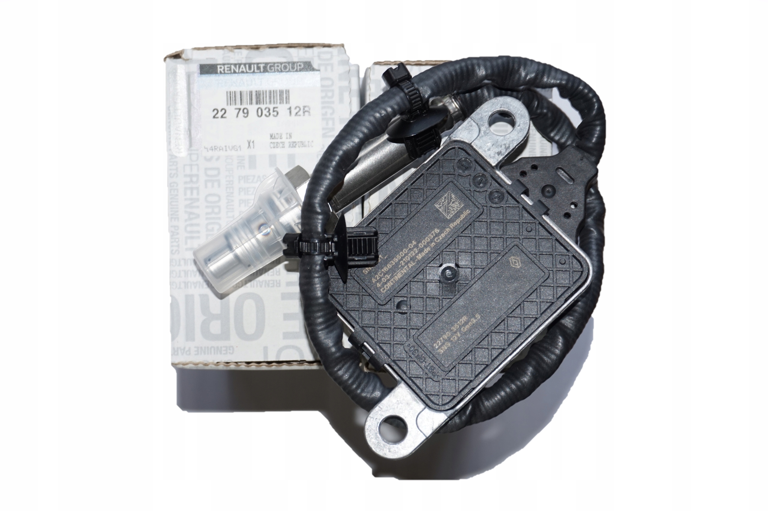 ЗОНД ДАТЧИК NOX RENAULT 1.5 DCI 227903512R