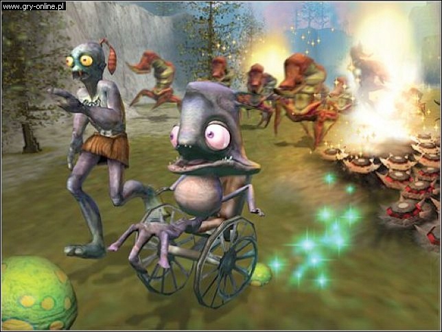 ODDWORLD MUNCH ODYSSEY SWITCH NOWA FOLIA Tematyka przygodowe