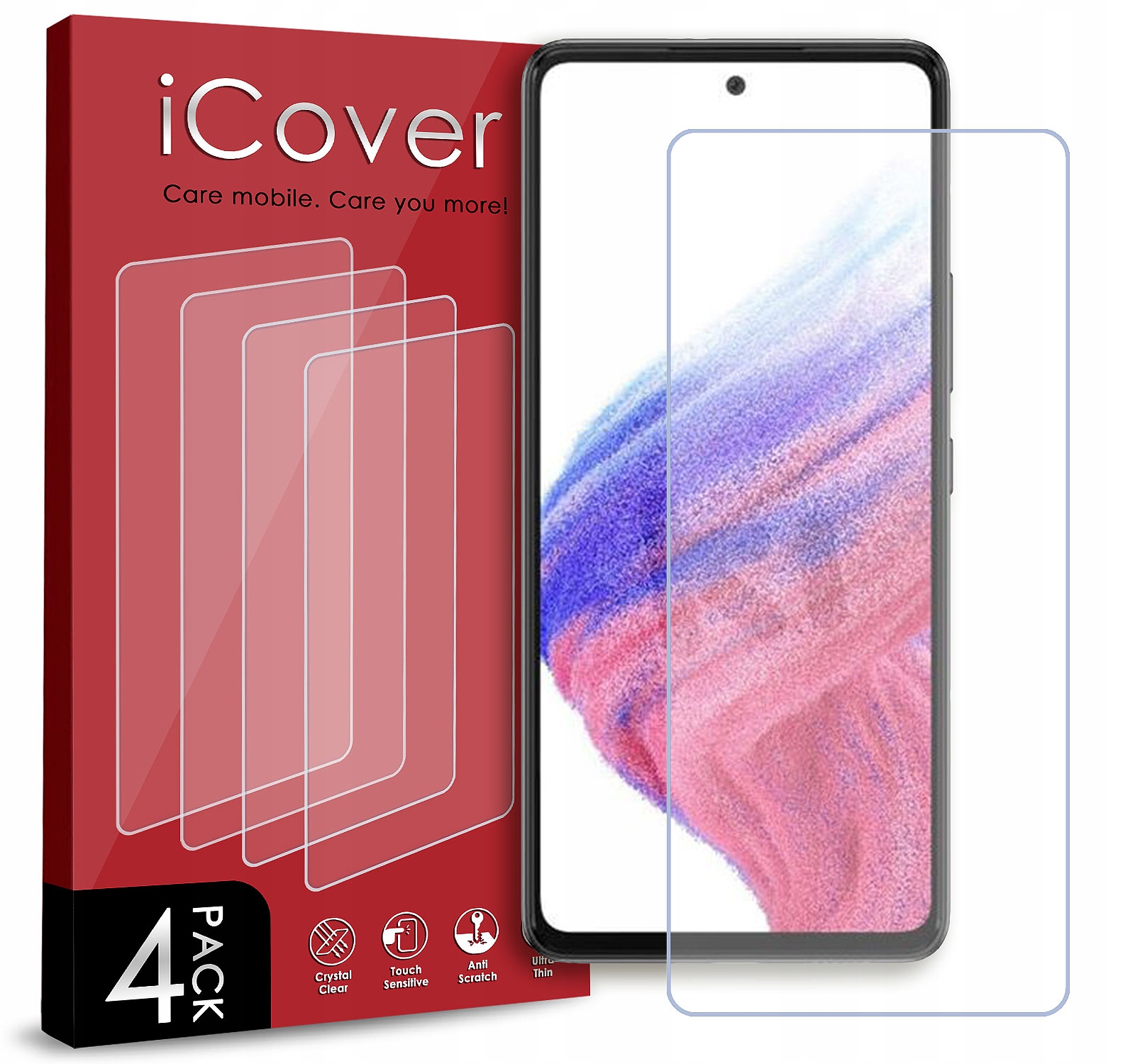 ETUI DO SAMSUNG GALAXY A53 A53 5G WZORY + SZKŁO x4 Marka Samsung