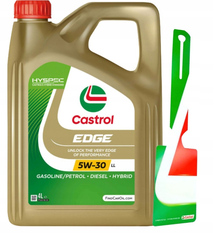 Olej Castrol Edge 5W-30 LL 4L Zawieszka