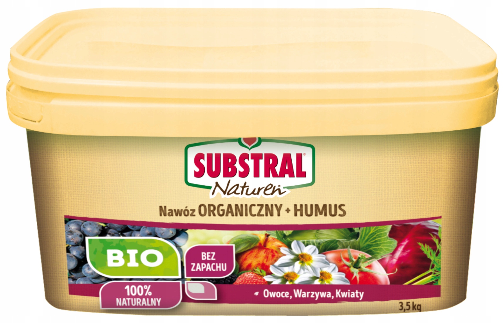 

Substral Nawóz 100% naturalny Naturen humus 3,5kg
