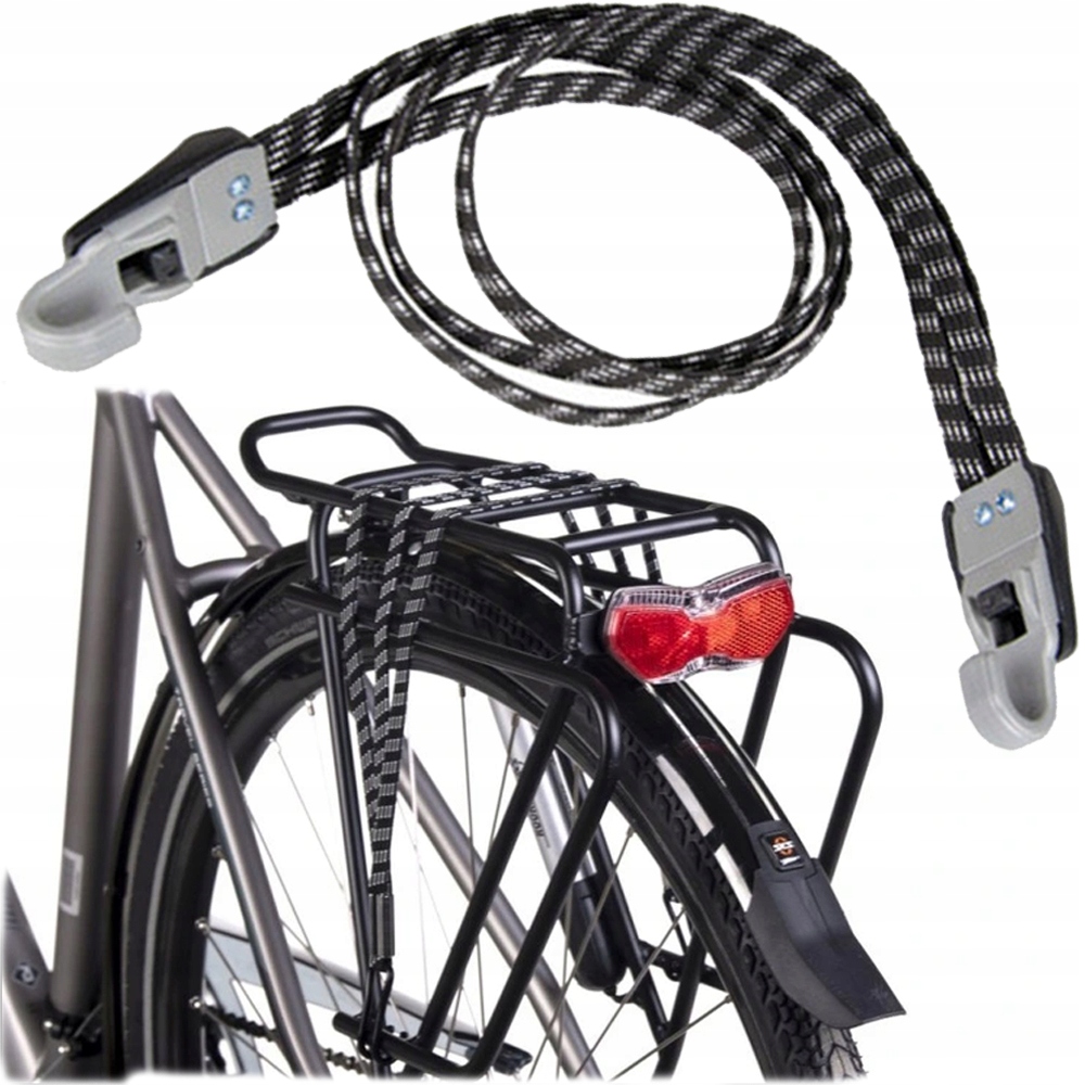 GUMY DO BAGAŻNIKA EKSPANDERY NA BAGAŻ ROWER 65cm UNIWERSALNE MOCNE