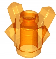 

Lego 11127 28568 Kryształ trans orange Nowy (1g)