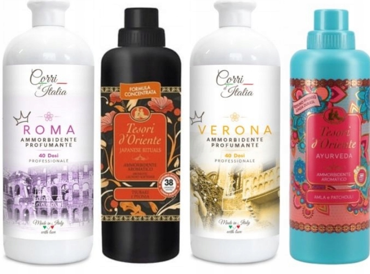 Levně Sada Výjimečných oplachovacích kapalin Corri a Tesori Rjva