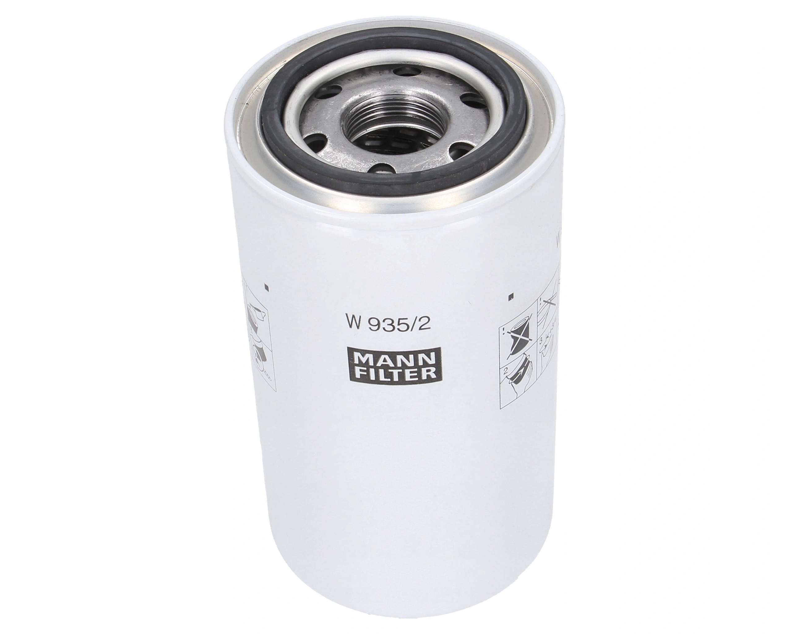 Olejový filtr Case, New Holland W935/2 Mann-filter