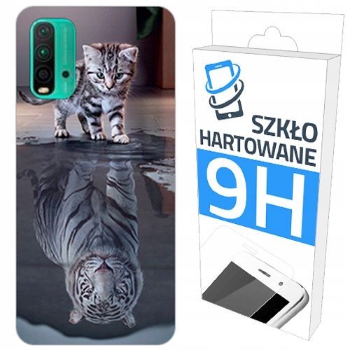 

200 wzorów Etui+szkło Hartowane Do Xiaomi Redmi 9T