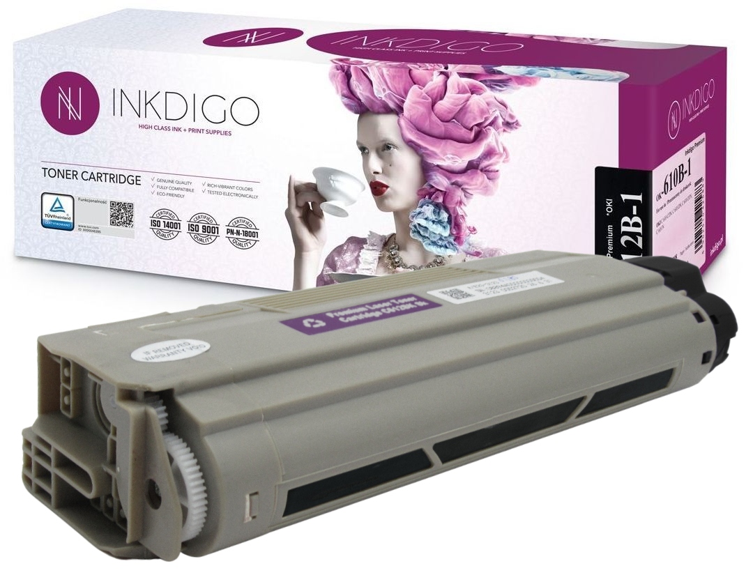 

Toner zamienny do Oki C612 C612N C612DN Black