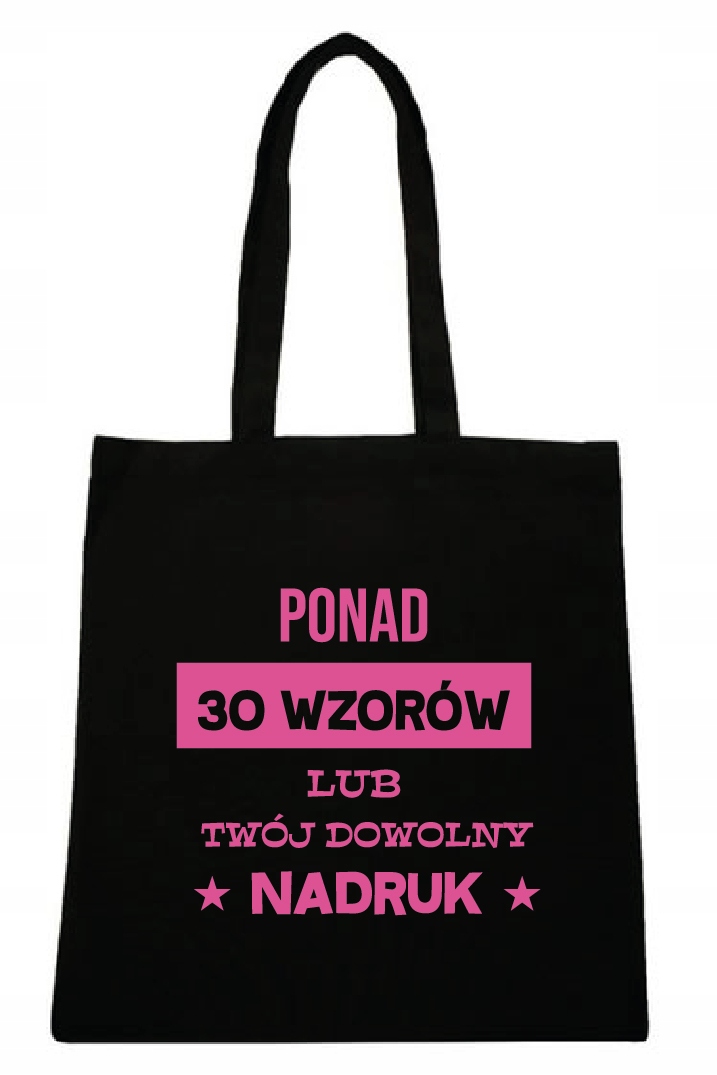 

Eco Torba Na Zakupy Z Twoim Własnym Nadrukiem