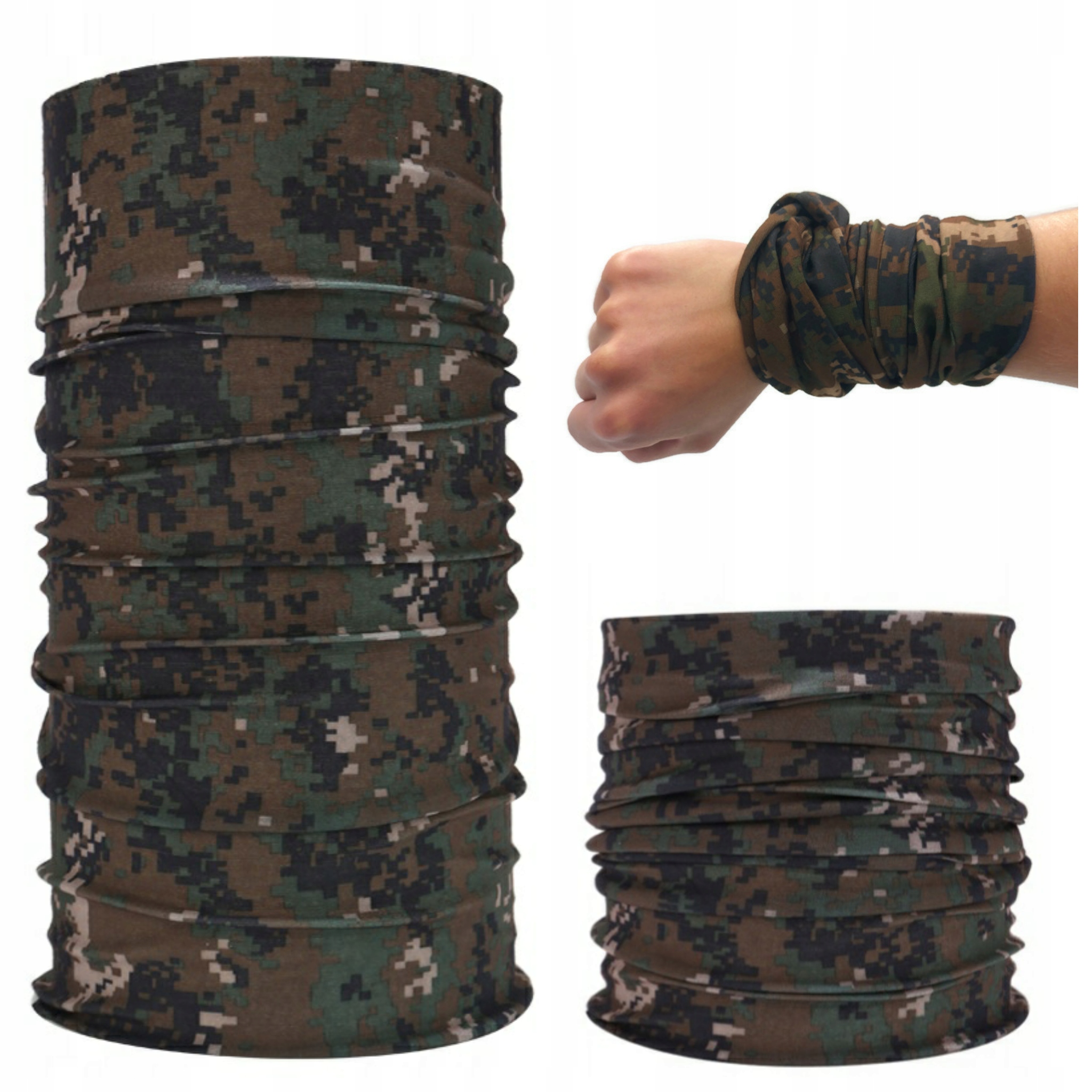 MASKA KOMIN KOMINIARKA CHUSTA BANDANA TWARZ GŁOWĘ