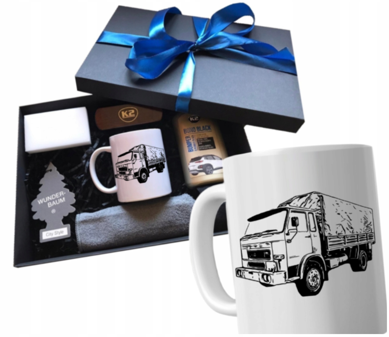 Sada hrnků s vychytávkami Dárek k narozeninám, jmeninám Historické Auta Star