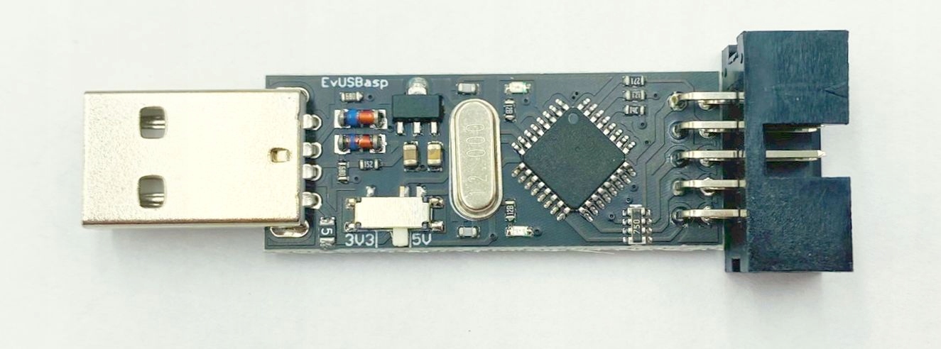 Programator procesorów AVR i ATmega USB ASP z/o Model USB ASP z/o